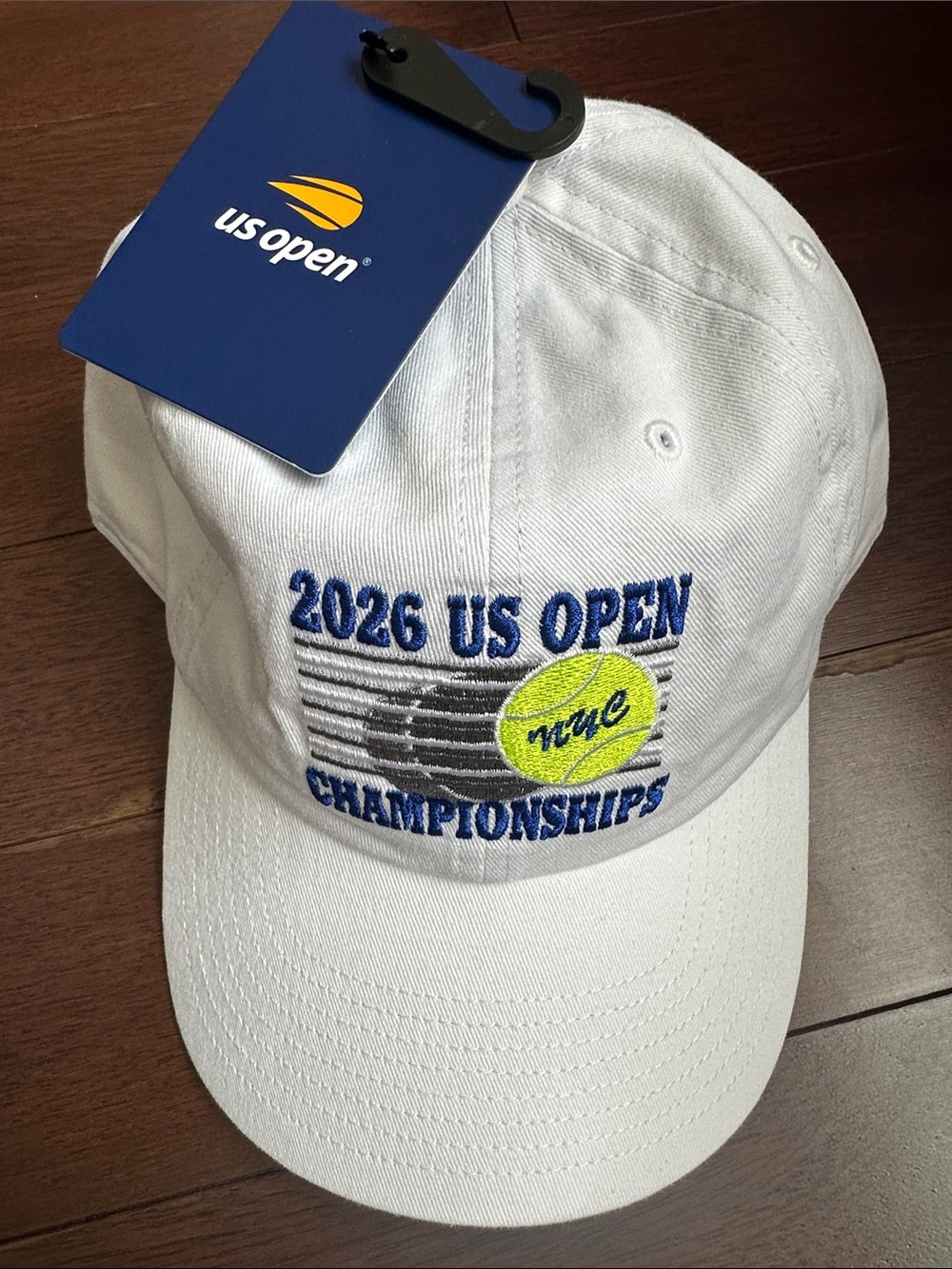 2026 White Baseball Cap - Official Championships Hat